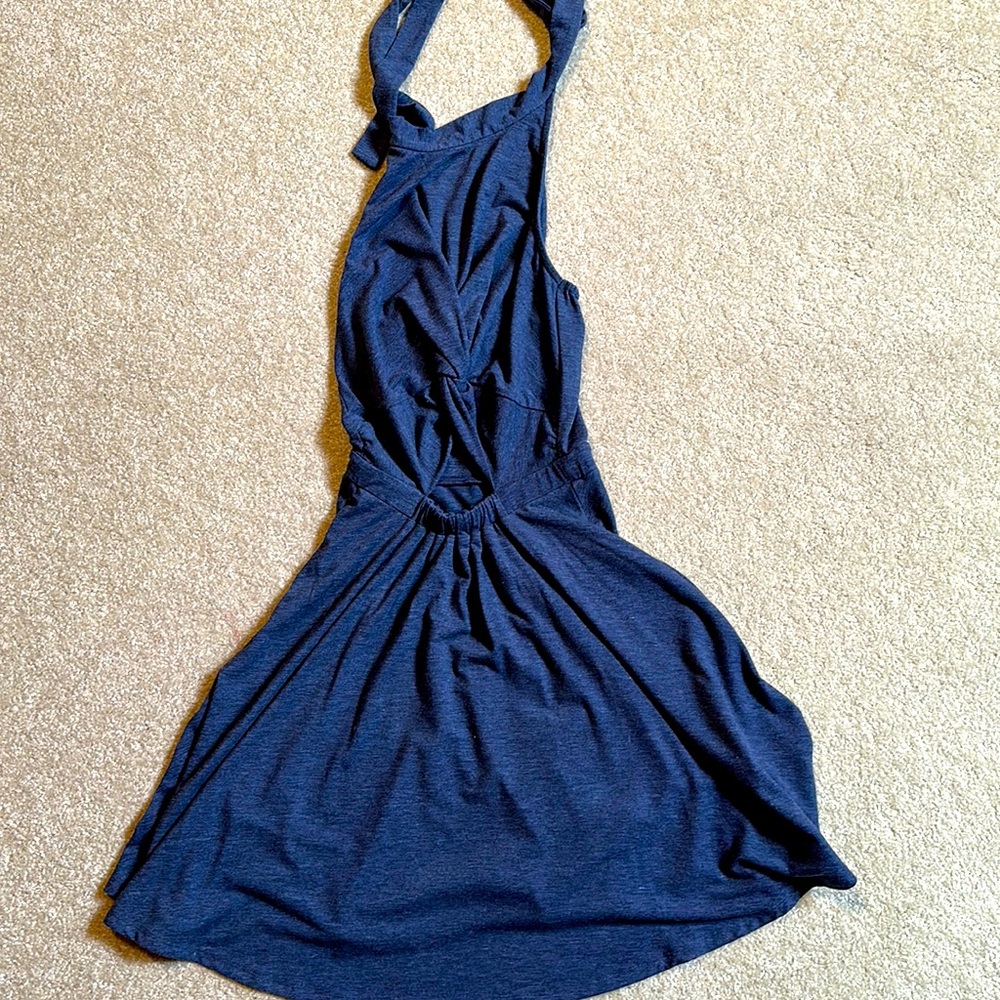 NWOT Ultra Soft Juicy Couture Halter Dress, XS
